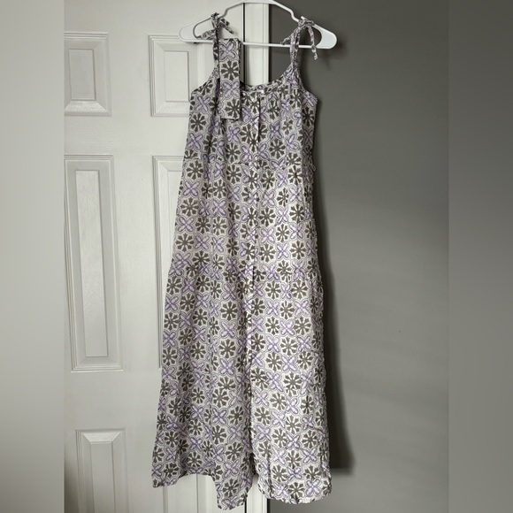 Emerson Fry Button Front Midi Sundress - Cora Flower - XS/S - Picture 6 of 9
